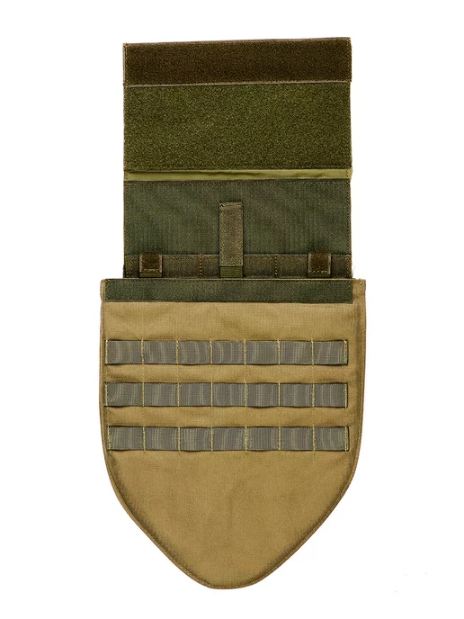 TOGA UNIT Тактический напашник олива с баллистическим пакетом БР2, зеленый, фото 5