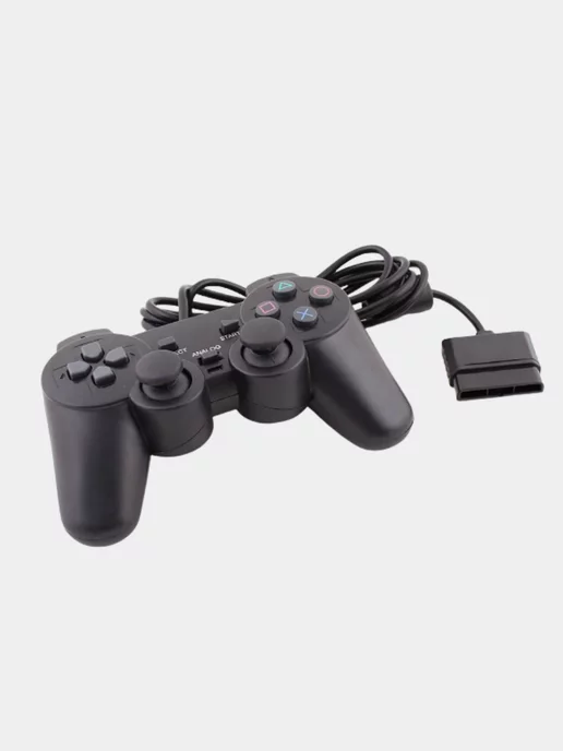  Геймпад для Sony Playstation 2 Dualshock 2 с вибрацией