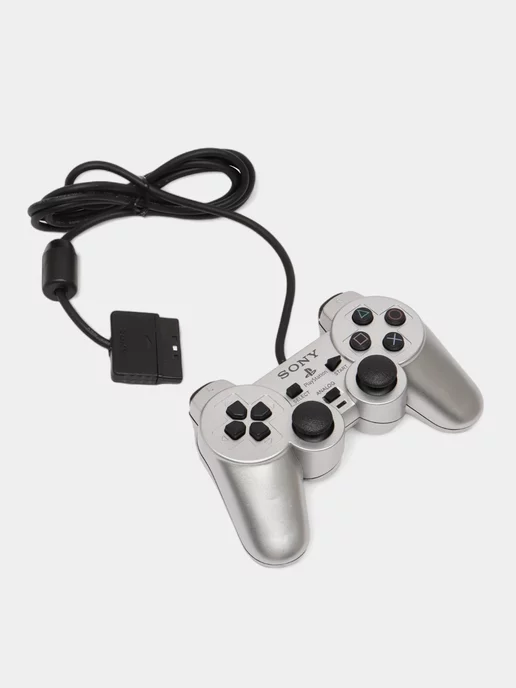  Геймпад для Sony Playstation 2 Dualshock 2 с вибрацией