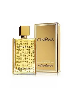 Духи YSL Cinema edp 90 мл ДУХИ ЖЕНСКИЕ 214412489 купить за 631 ₽ в интернет-магазине Wildberries