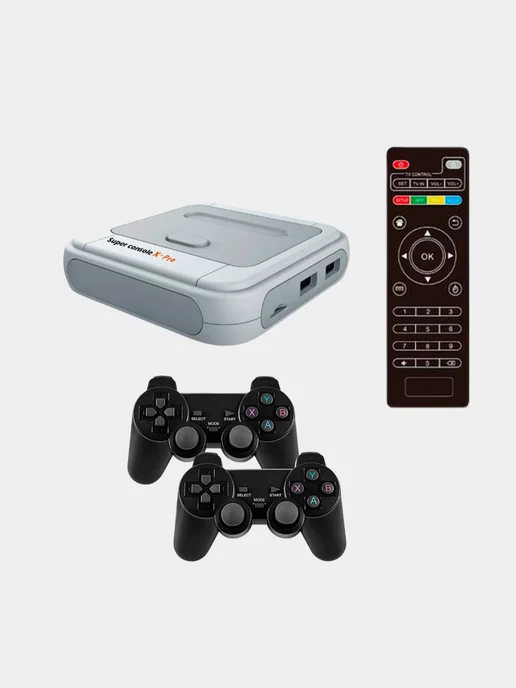 KINHANK Игровая приставка TV Box Super Console X Pro 20000 игр