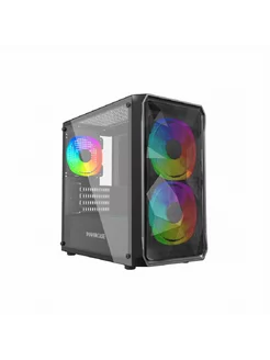 Корпус mATX Mistral Micro A3B ARGB (USB,Audio,TG,2 PowerCase 214439917 купить за 4 903 ₽ в интернет-магазине Wildberries