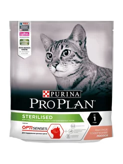 Sterilised OptiSenses лосось 400г, поддержание органов чув-в Purina Pro Plan 214441932 купить за 731 ₽ в интернет-магазине Wildberries