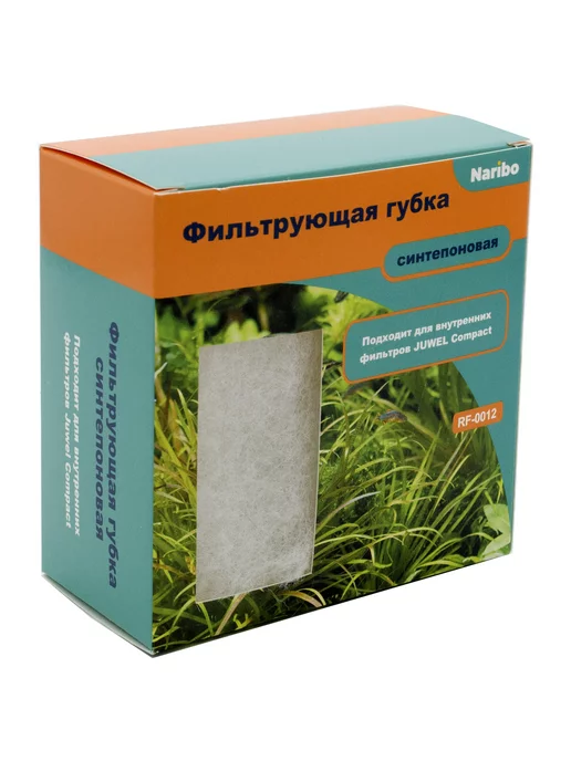 Naribo JUWEL Compact M синтепоновая губка для фильтра в аквариум, вариант, фото 5