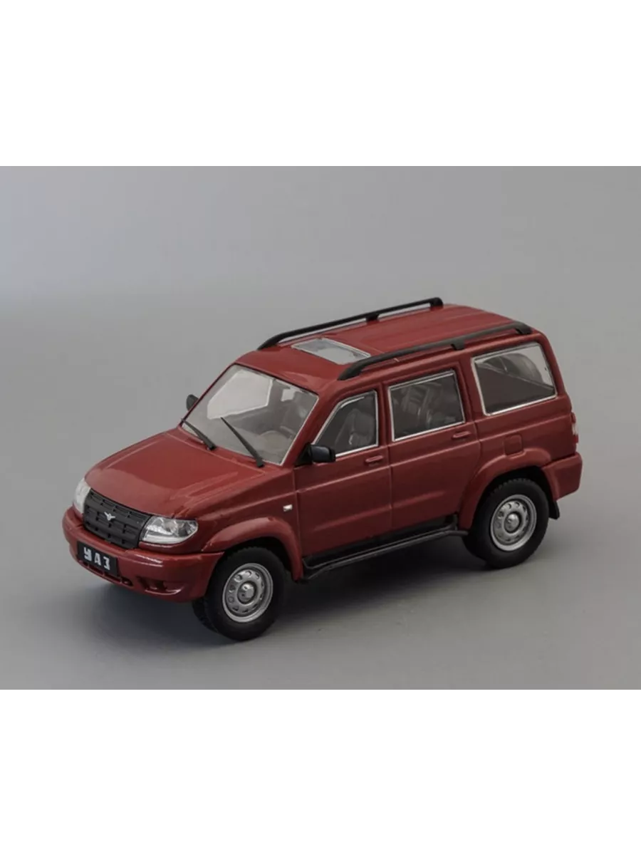 Модель автомобиля UAZ Patriot, 'ОМОН', , 'Русская серия', Autotime []