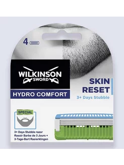 HYDRO Comfort, для 3+ дневной щетины, сменные кассеты 4 шт Wilkinson Sword 214479392 купить за 557 ₽ в интернет-магазине Wildberries