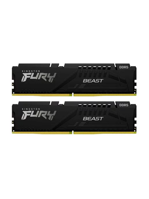 Kingston Комплект модулей памяти FURY Beast KF552C40BBK2-16 DDR5, вариант, фото 2