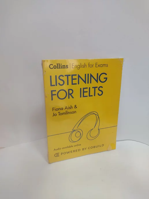 Bubook Listening for IELTS - Collins