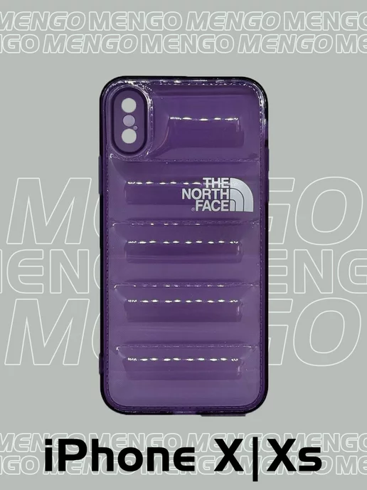 The North Face чехол на iPhone X Xs