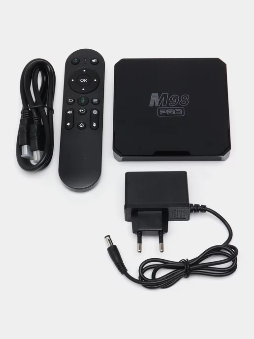  Смарт ТВ приставка с wifi Андроид Smart TV Box M98 PRO