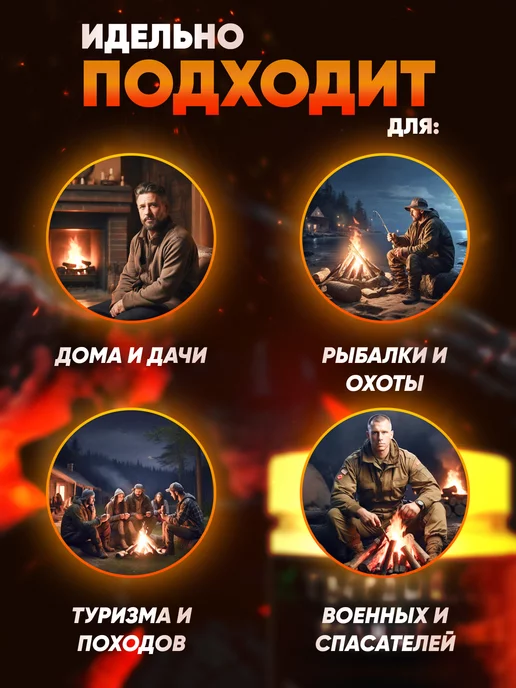 Розжиг, белый, фото 3