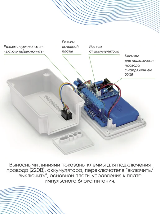 GIDROLOCK Система защиты от протечки Premium Plus Bonomi 3 4", вариант, фото 5