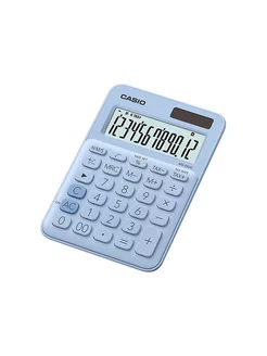 Калькулятор настольный офисный MS-20UC-LB CASIO 214537553 купить за 1 260 ₽ в интернет-магазине Wildberries