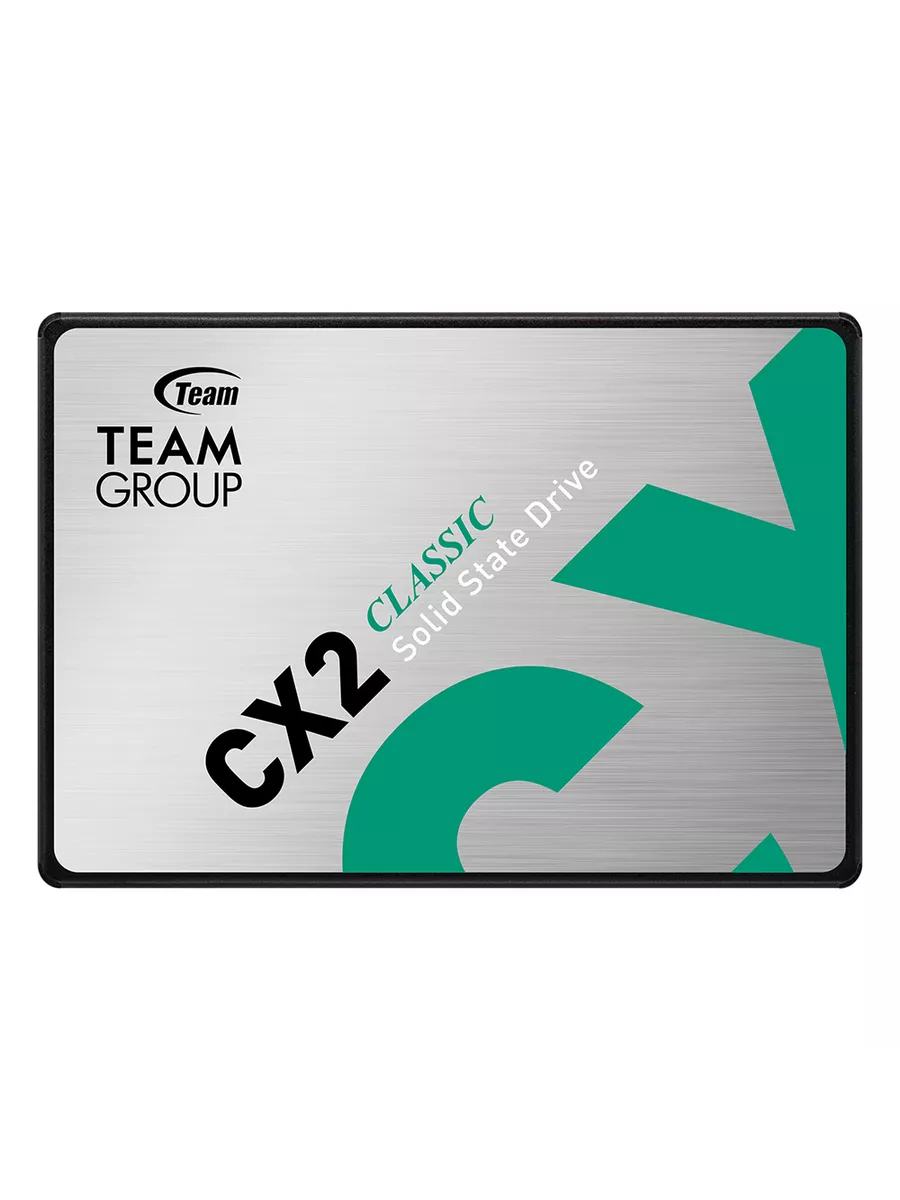 Team Group SSD Накопитель CX2 2.5" 256 ГБ