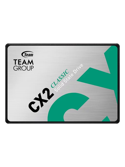 Team Group SSD Накопитель CX2 2.5" 256 ГБ, 256 ГБ