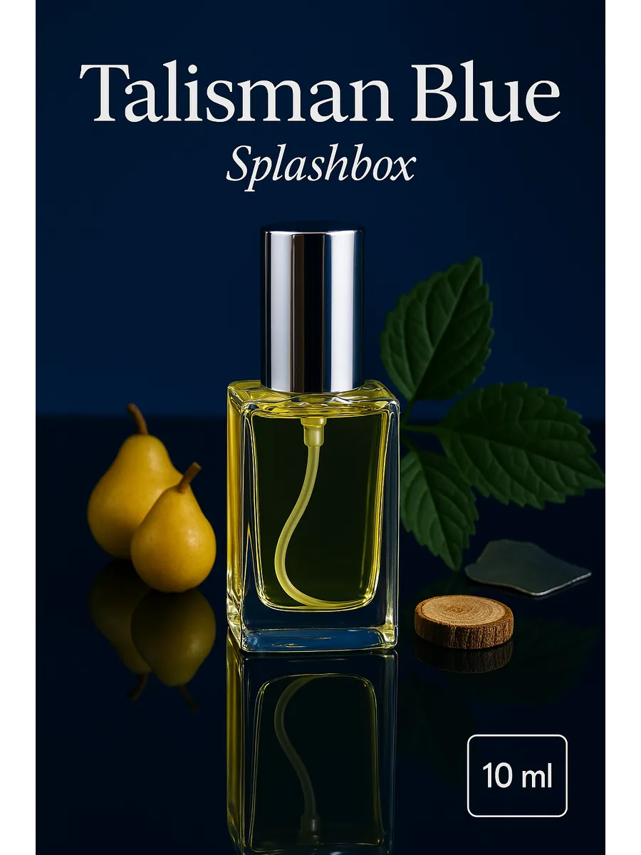 Blue Talisman духи стойкие