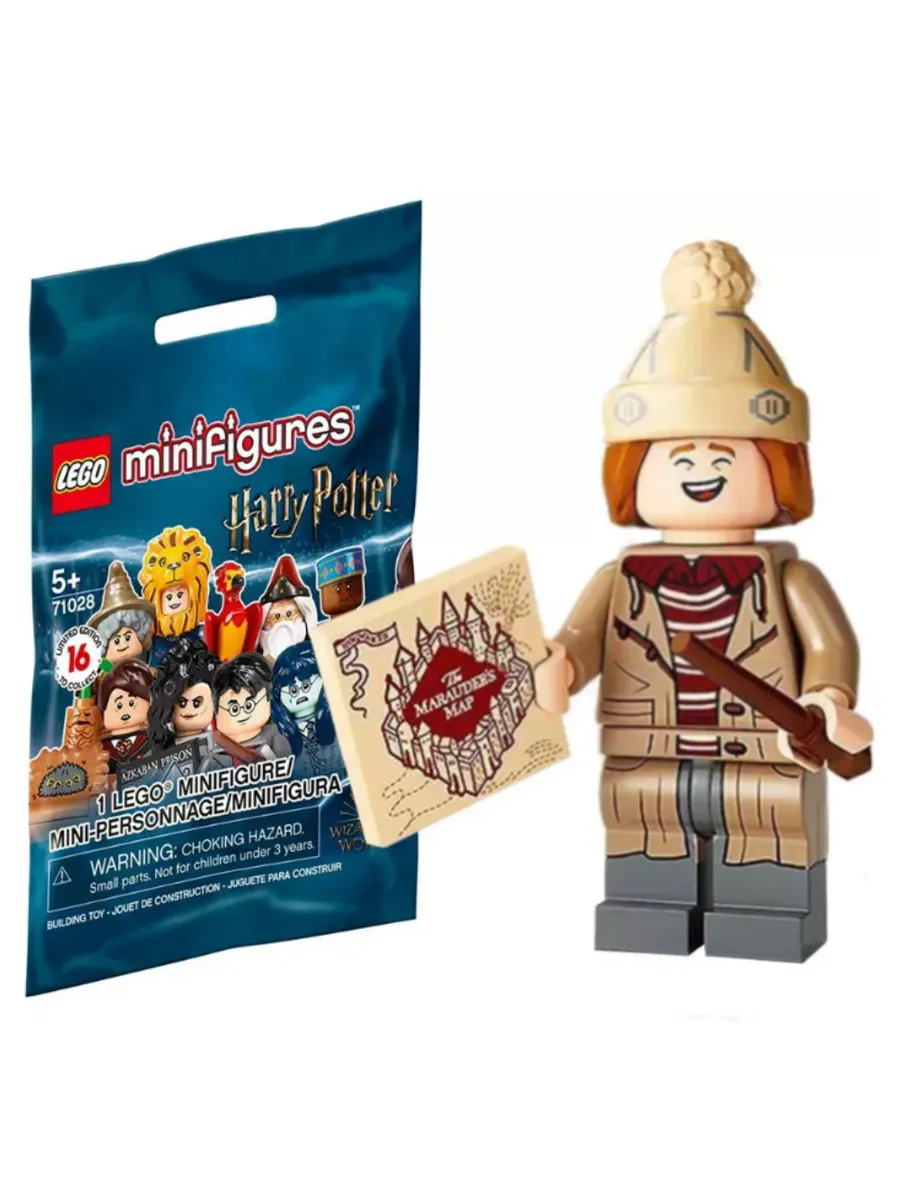 LEGO Minifigures Harry Potter 2 71028 L GO 214557810 3 001 Wildberries