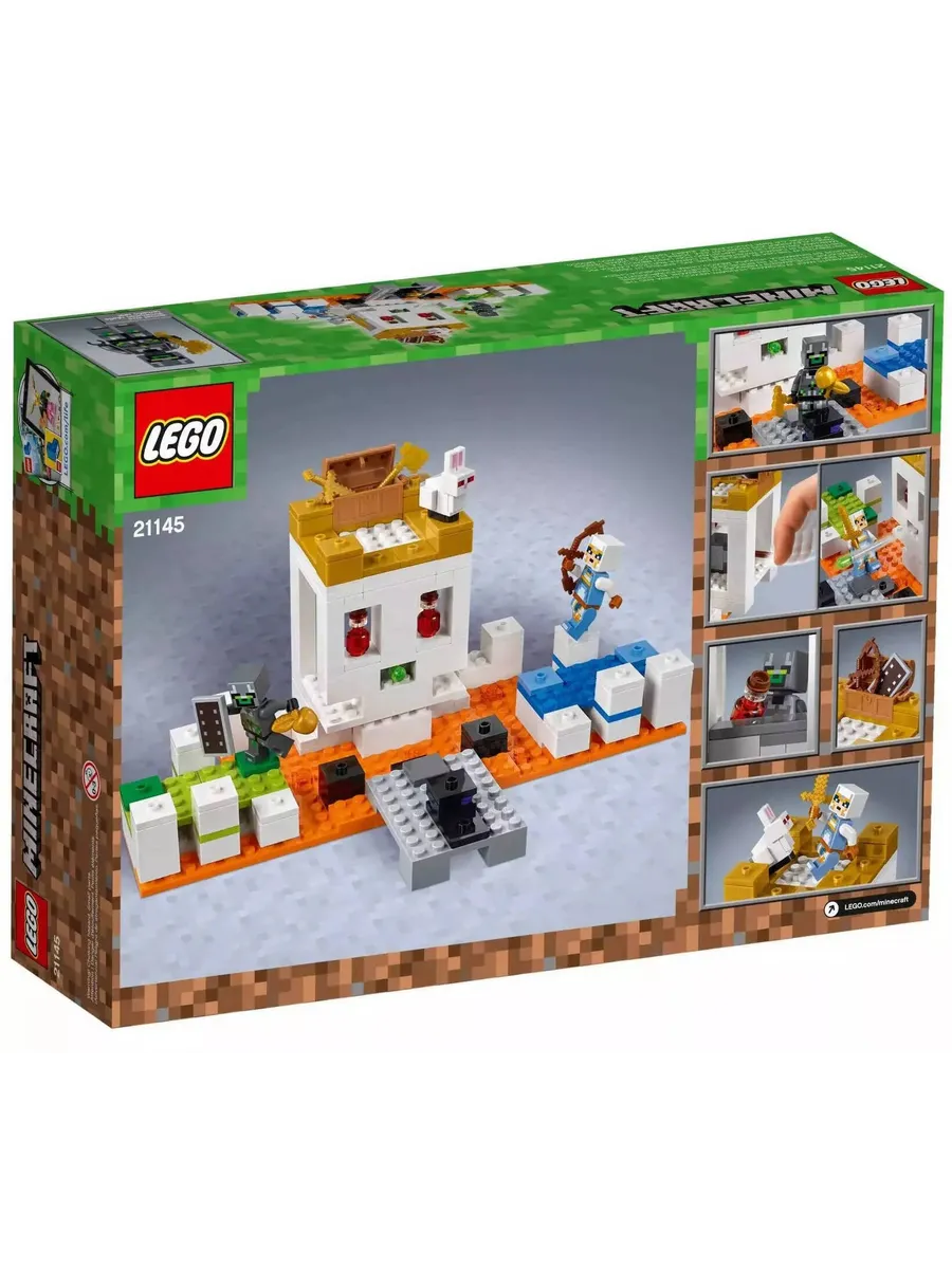 LEGO Minecraft 21145 L G 214577525 10 191 Wildberries