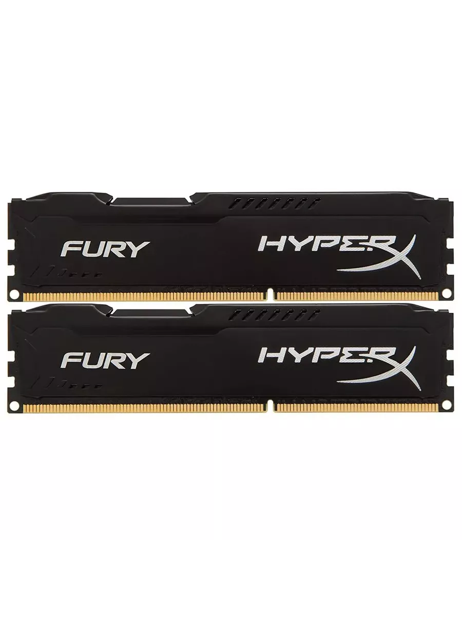 Kingston Fury Hyperx Оперативная память UDIMM 1.5V 1600 МГц 8 ГБ ×2