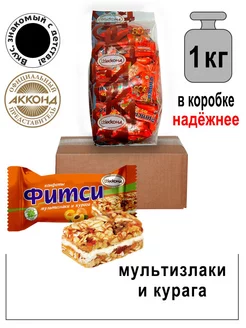 Полезные конфеты-батончик Фитси мультизлаки и курага 1кг Акконд 214591228 купить за 446 ₽ в интернет-магазине Wildberries