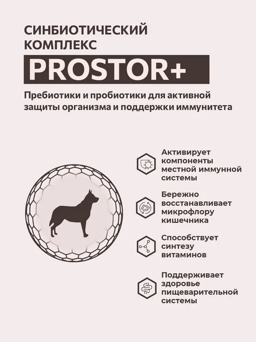 Сухой корм SIRIUS Вида для собак, взрослые, мясо, 2 кг, фото 8