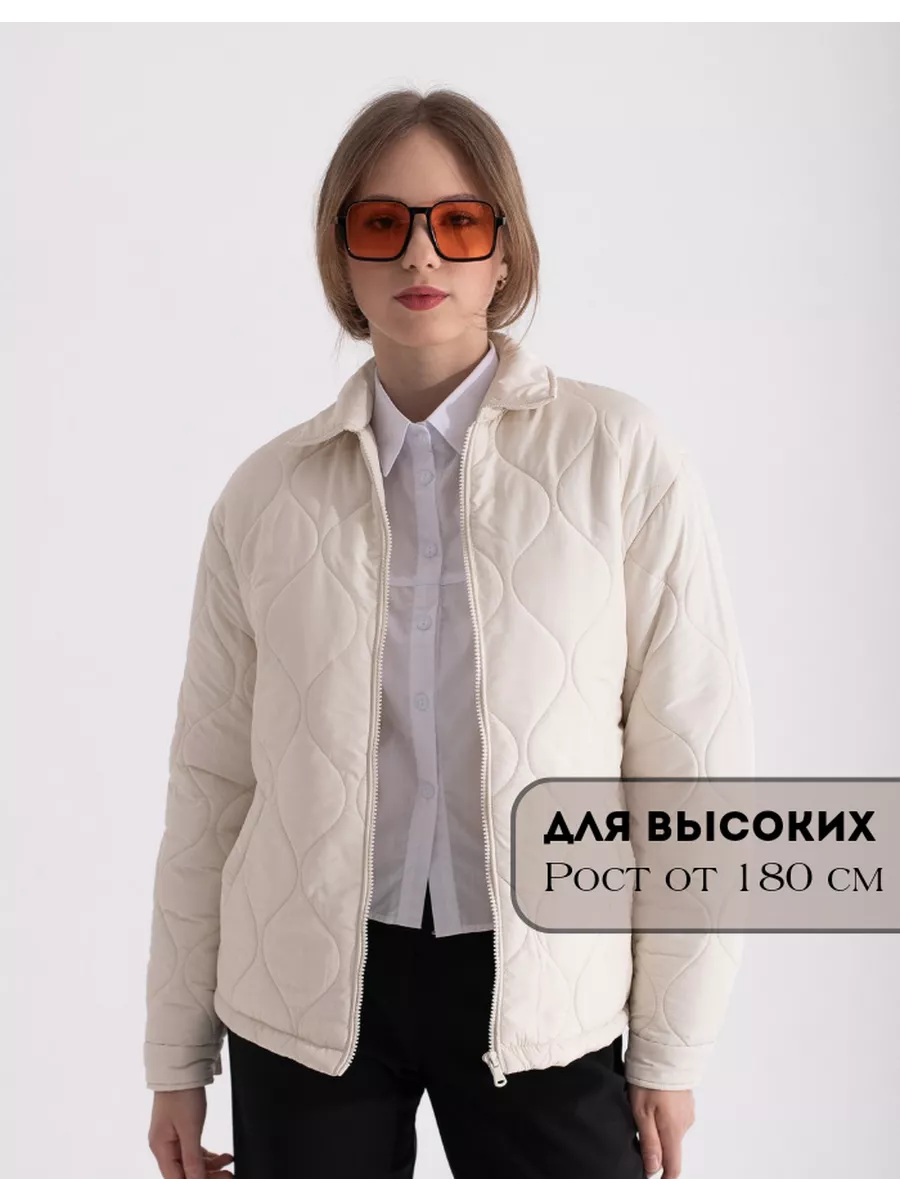 Куртка короткая стеганая
