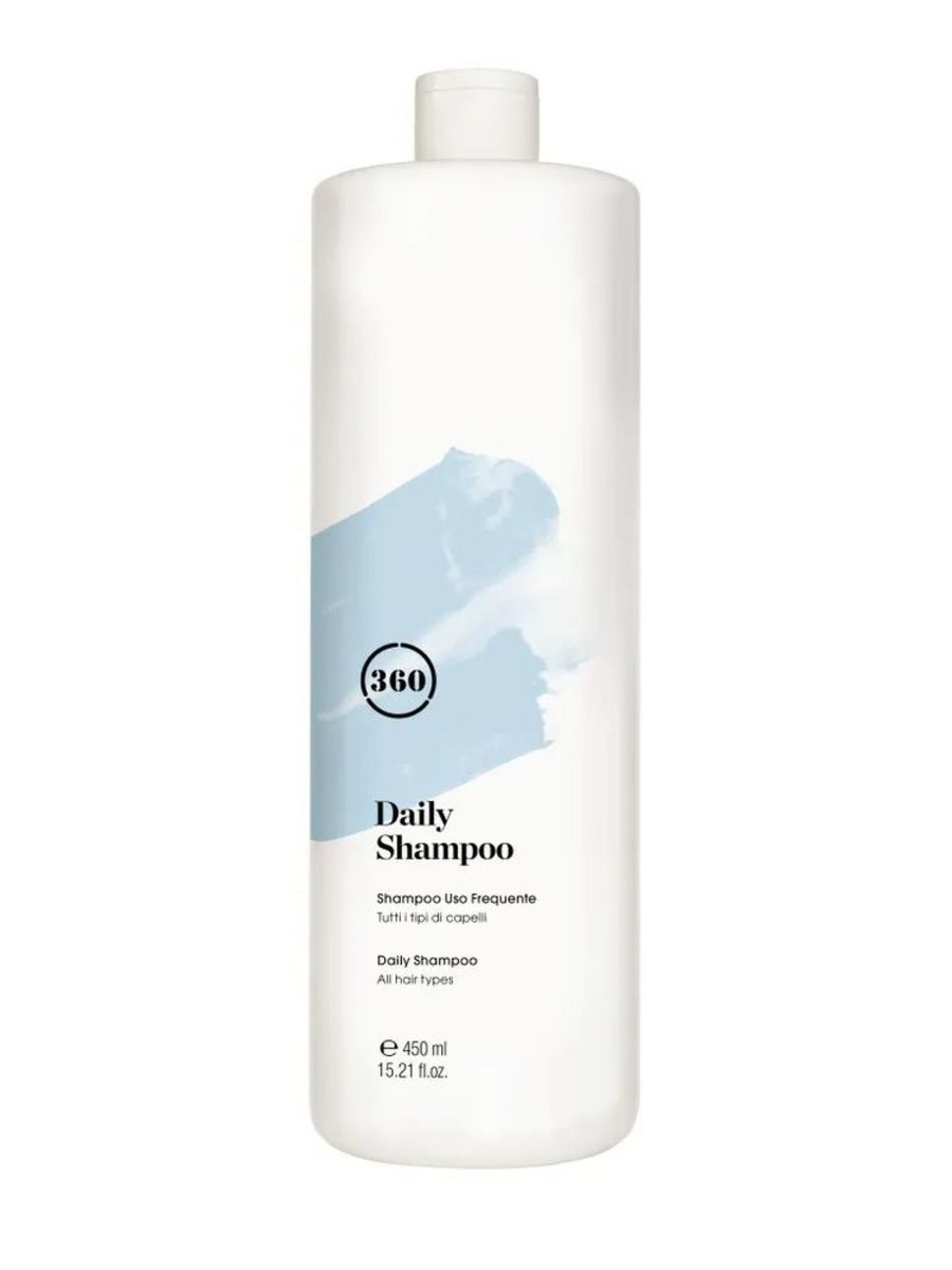 Шампунь daily shampoo. Ежедневный шампунь для волос Daily Shampoo 450 мл. Шампунь для волос 360 Daily для ежедневного. Шампунь для волос Volume increasing 4d. Шампунь 360 Италия.