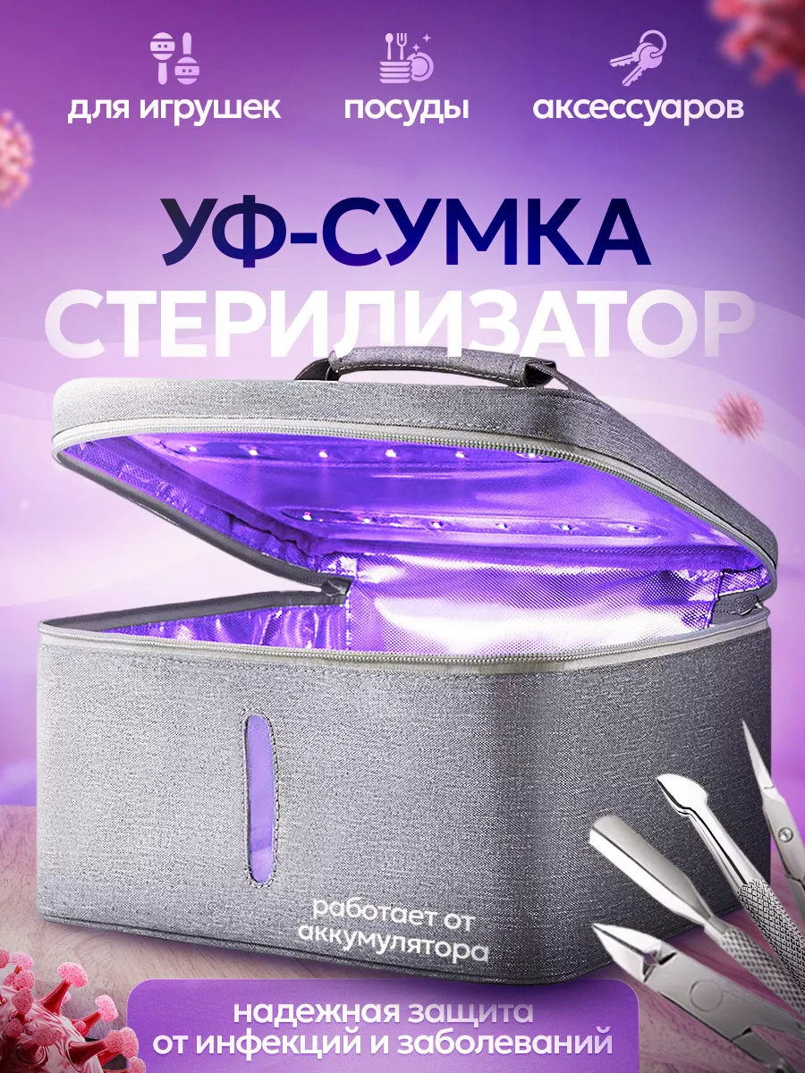 Стерилизатор для маникюра...