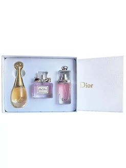 Парфюмерный подарочный набор Dior 3x30 ml Диор Элитные Ароматы 214638678 купить за 1 426 ₽ в интернет-магазине Wildberries