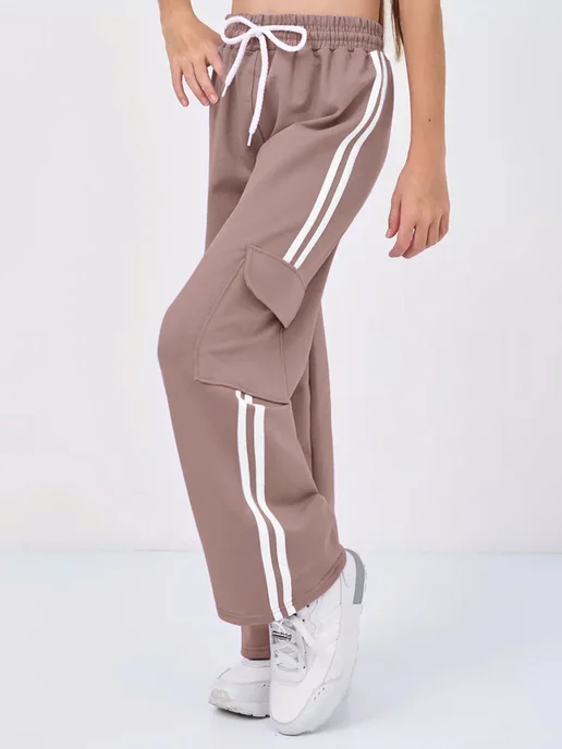 EBE KIDS Костюм спортивный на молнии, бежевый, фото 5
