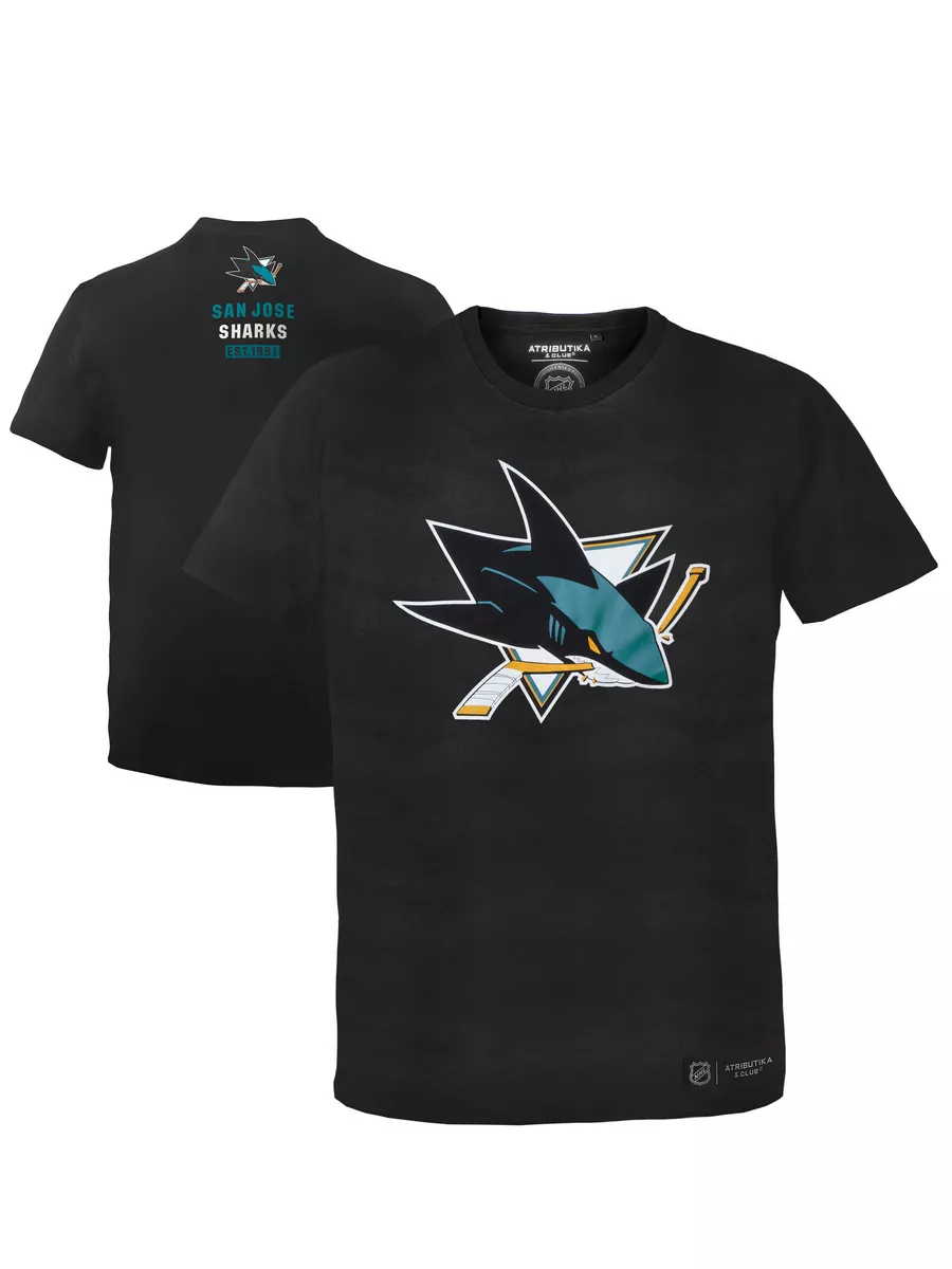 Футболка San Jose Sharks