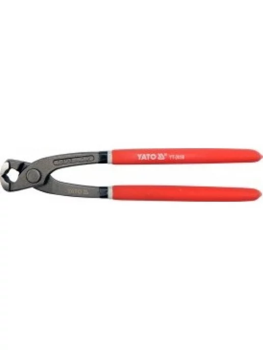Yato Клещи строительные 275мм CrV50 HRC55-62, черный