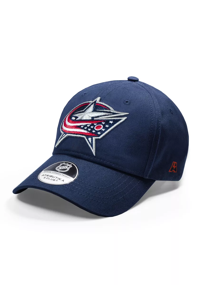 Бейсболка Columbus Blue Jackets