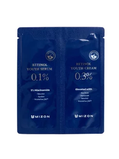 Набор антивозрастной сыворотка+крем 1,5+1,5 г Mizon 214656783 купить за 334 ₽ в интернет-магазине Wildberries