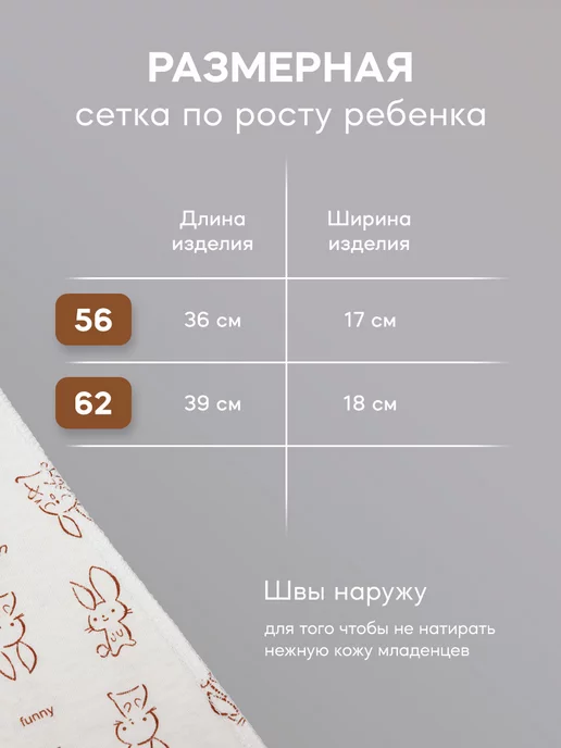 AMOTEKS Ползунки для новорожденных набор 5 шт, 5 шт, фото 6