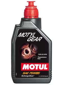 Motul MotylGear 75w-85 (1 л) NEW Motul 214658767 купить за 1 749 ₽ в интернет-магазине Wildberries