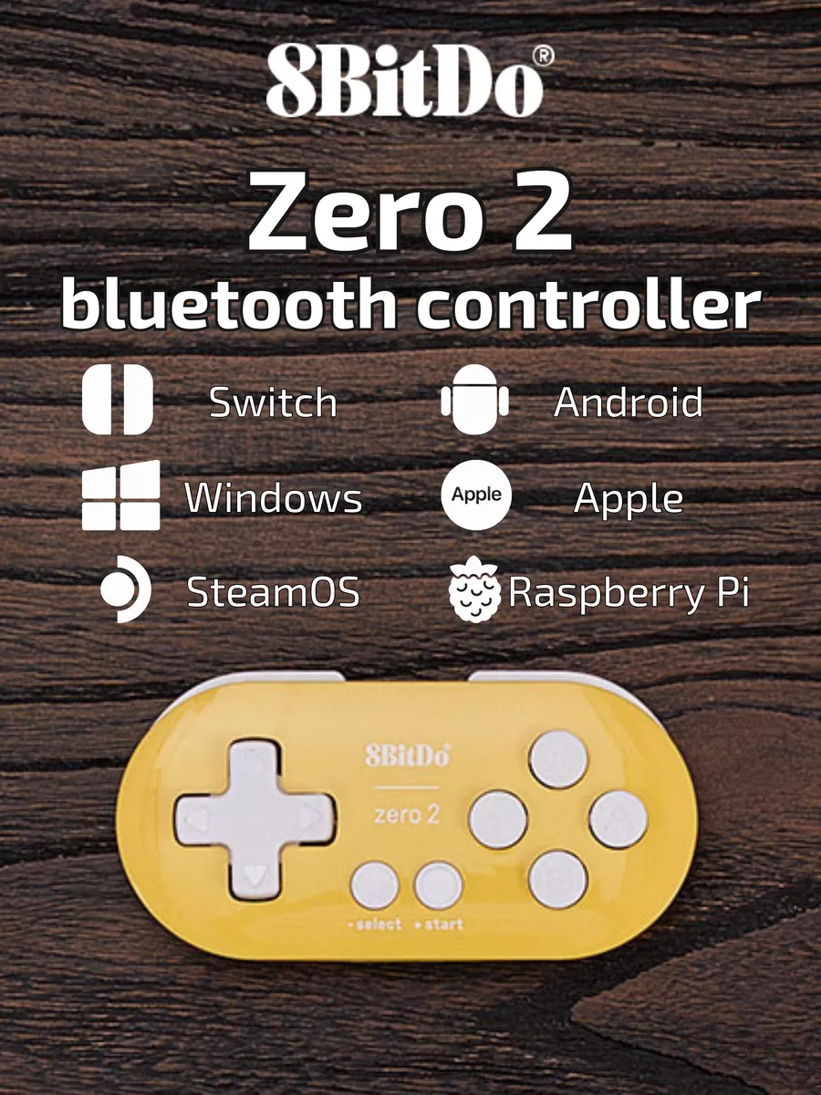 Zero 2: Джойстик для телефона android, iOS, Switch 8bitdo 214664179 купить  за 2 616 ₽ в интернет-магазине Wildberries