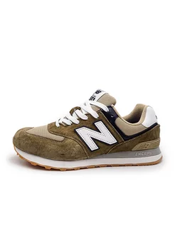 Кроссовки NB 574 спортивные кеды замшевые New balance 214671857 купить за 3 587 ₽ в интернет-магазине Wildberries