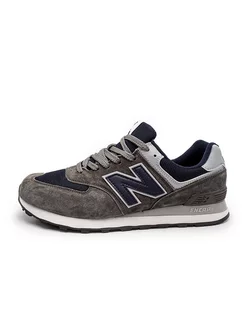 Кроссовки NB 574 спортивные кеды замшевые New balance 214671859 купить за 3 587 ₽ в интернет-магазине Wildberries