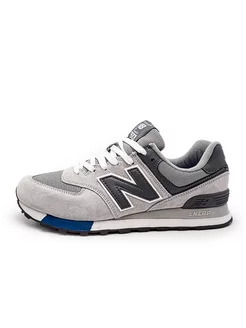 Кроссовки NB 574 спортивные кеды замшевые New balance 214671862 купить за 3 587 ₽ в интернет-магазине Wildberries