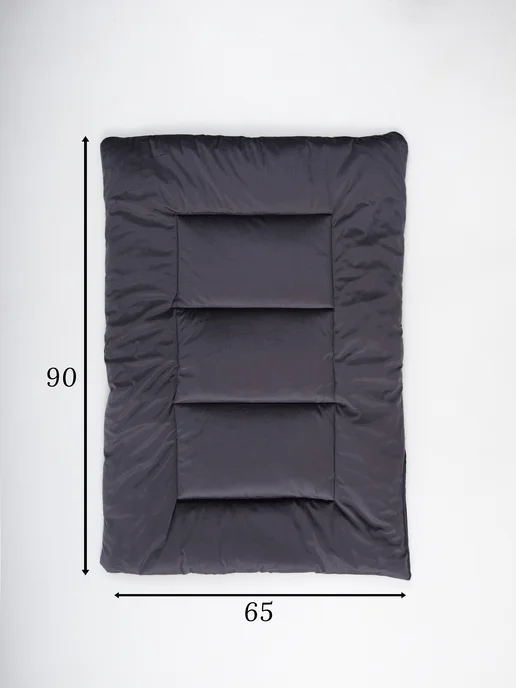 KLV_Shop Лежанка для собак 90х65 см, 90x65 см, фото 4