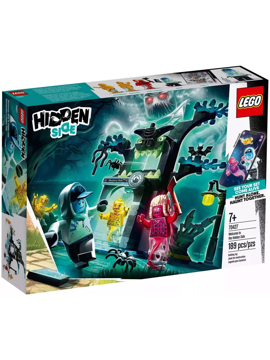 LEGO Hidden Side 70427 Hidden Side L G 214703395 9426 Wildberries