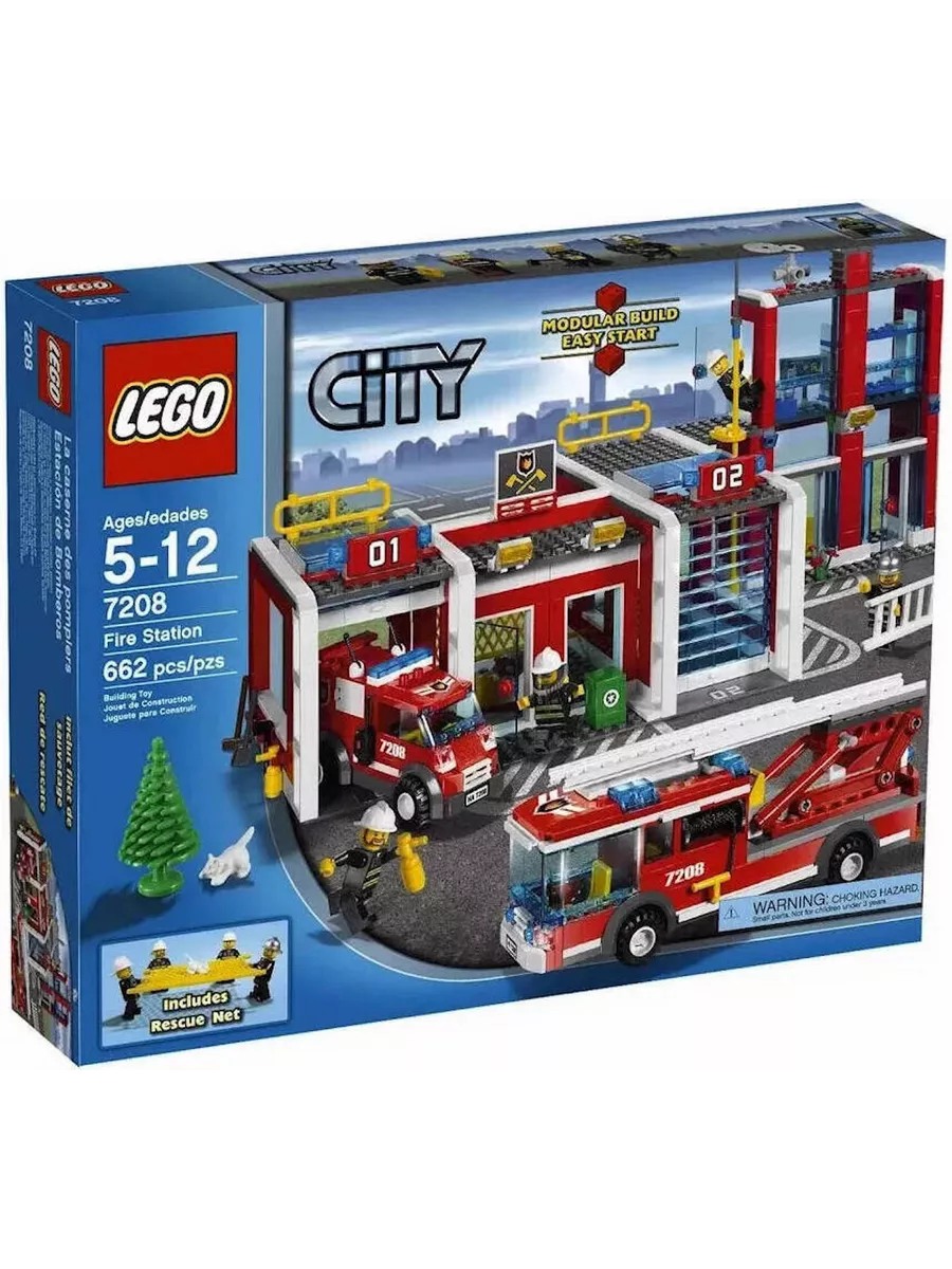 LEGO City 7208 L G 29 575 Wildberries 214703400