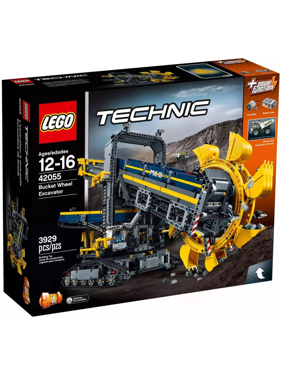 LEGO Technic 42055 L G 214703409 115 251 Wildberries