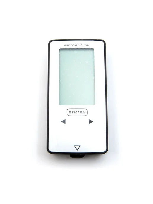 OneTouch Глюкометр "GLUCOCARD" МИНИ BASIC (глюкометр + футляр), серый, фото 3