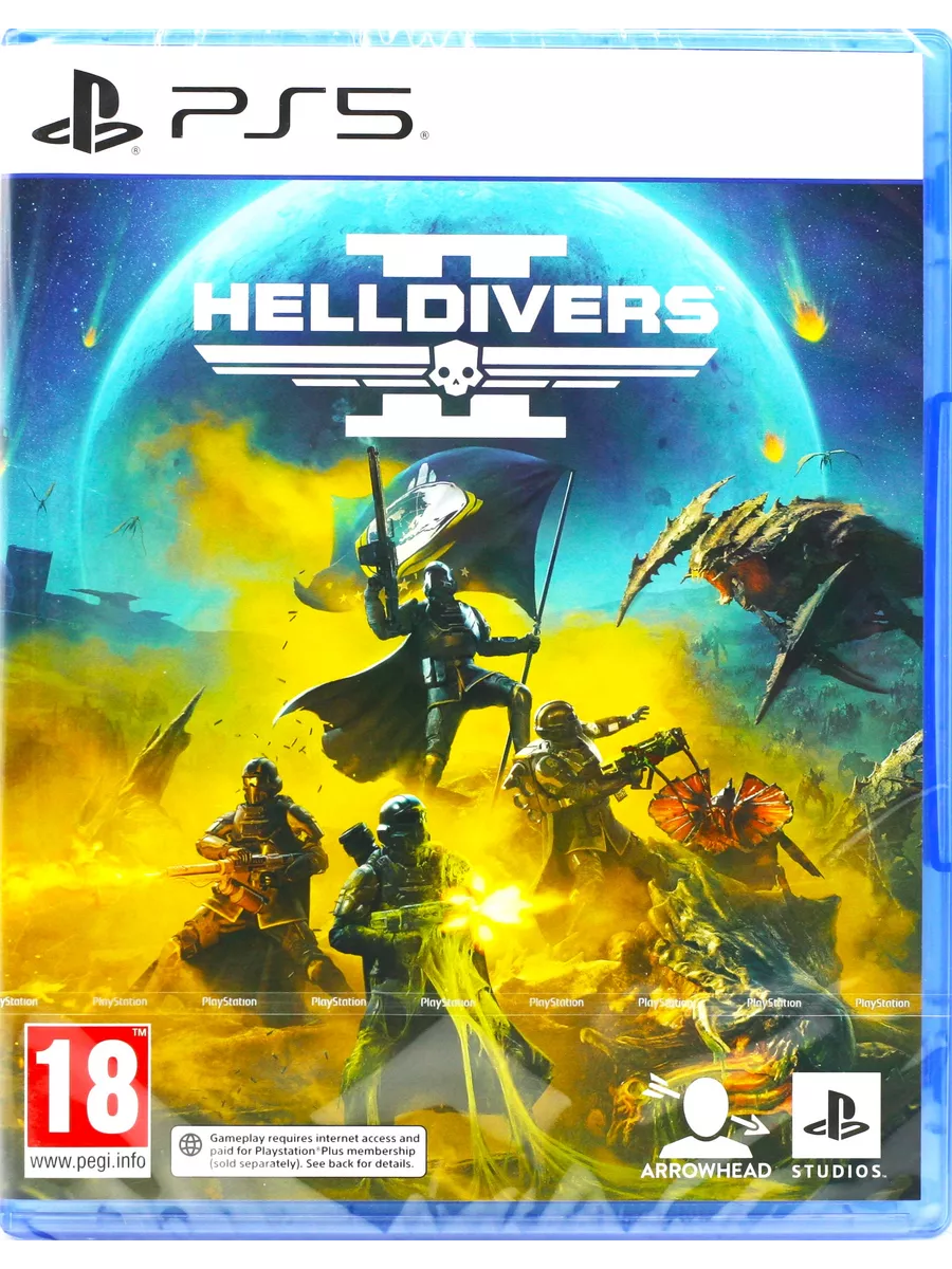 Игра Helldivers 2 PS5 (Диск) Русские субтитры Sony Interactive  Entertainment 214714743 купить за 3 416 ₽ в интернет-магазине Wildberries