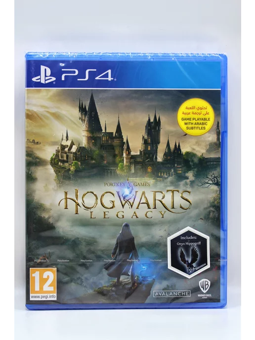 PlayStation Игра Hogwarts Legacy PS 4 (Диск) Русские субтитры