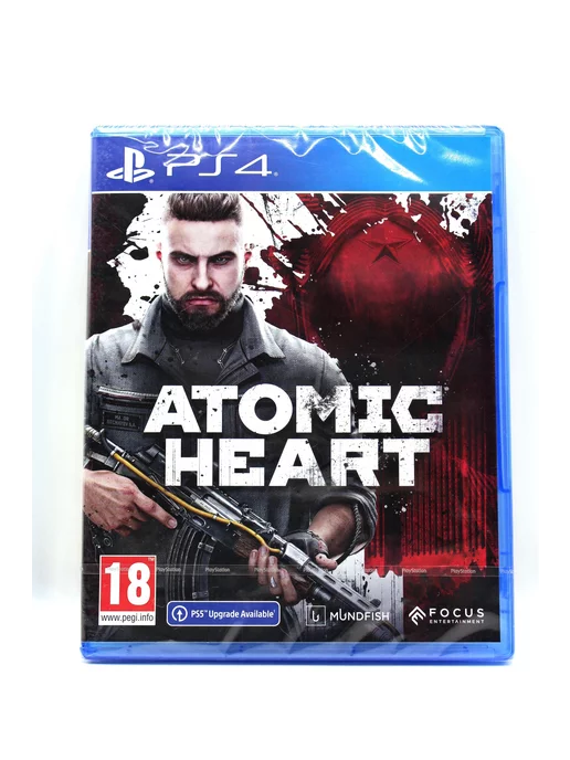 Sony Interactive Entertainment Игра Atomic Heart PS 4 (диск) Русская озвучка