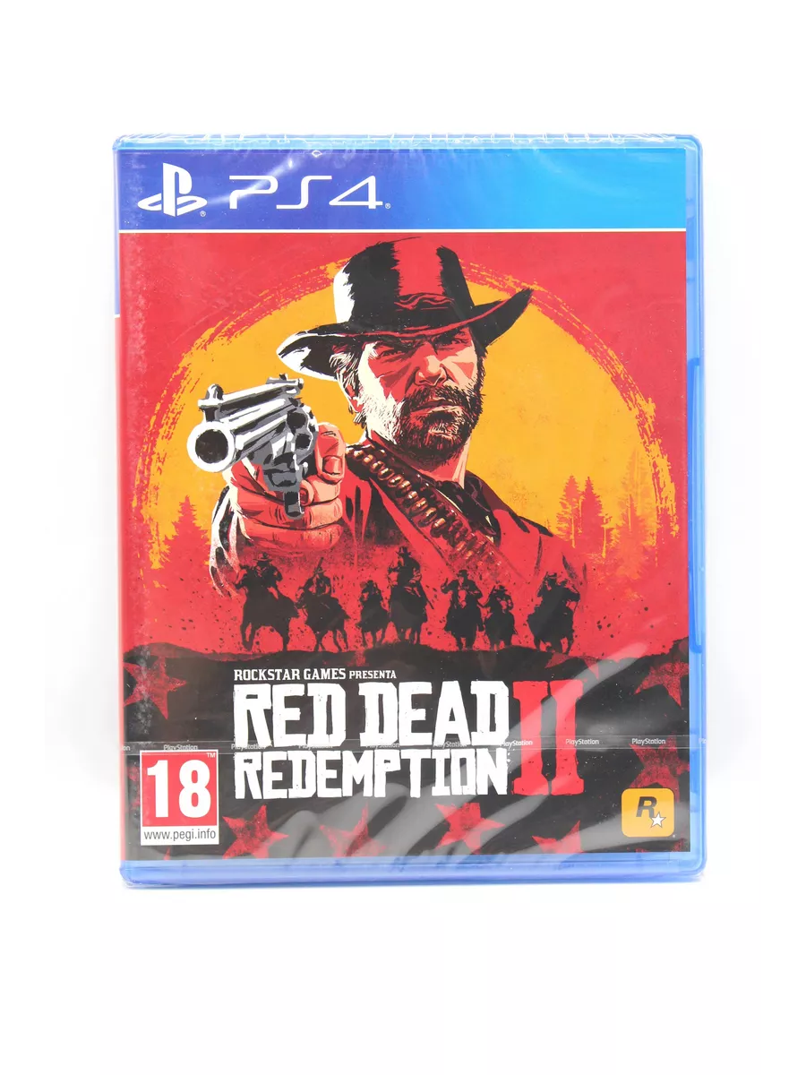 Игра Red Dead Redemption 2 (RDR 2) PS4 (Диск) Рус. субтитры PlayStation  214714941 купить за 1 788 ₽ в интернет-магазине Wildberries