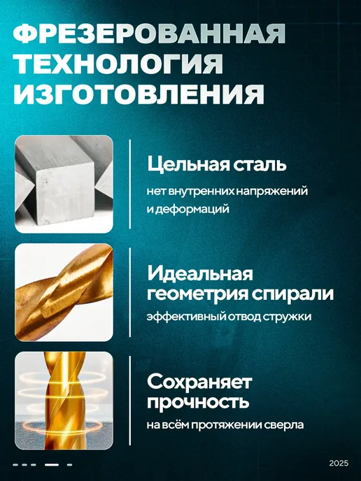 Makita Набор сверл по металлу для дрели и шуруповерта, вариант, фото 4